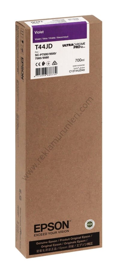 Epson T44JD4 Violet Kartuş 700ml