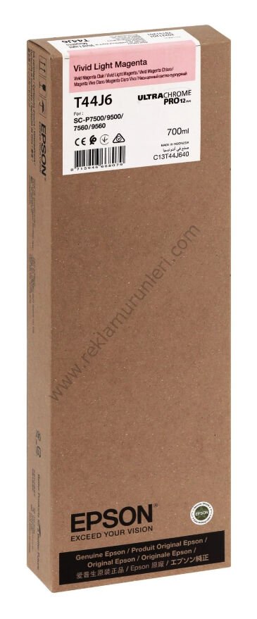 Epson T44J64 Vivid Light Magenta Kartuş 700ml