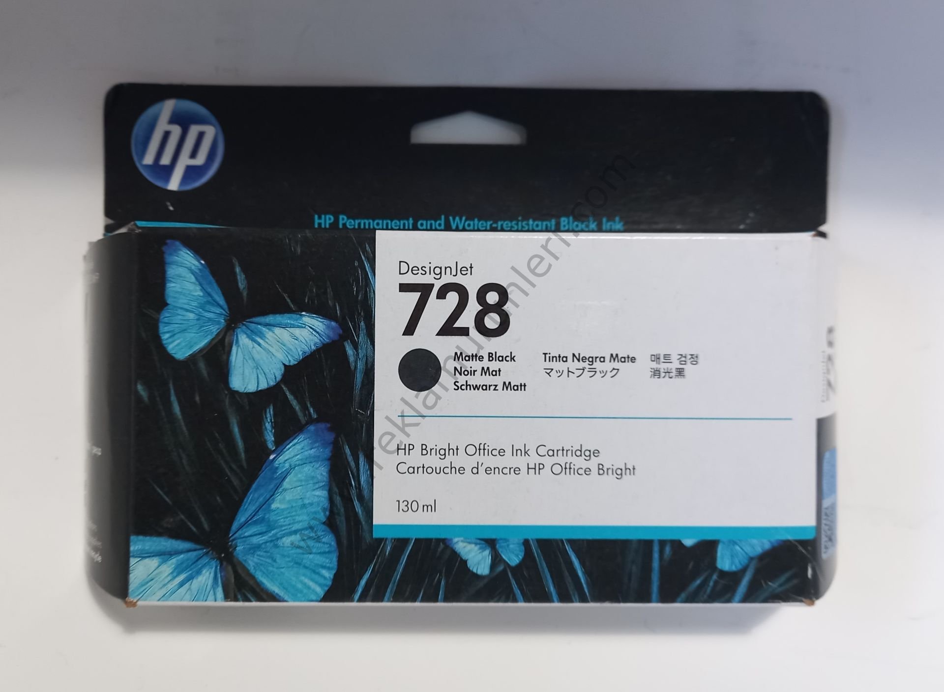 HP 3WX25A Mat Siyah Kartuş 130ml