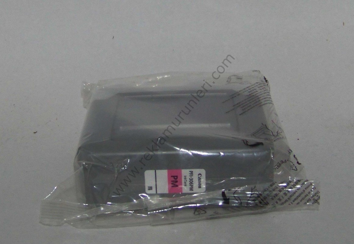 Canon PFI 306Pm Photo Magenta Kartuş 2016 Tarihli