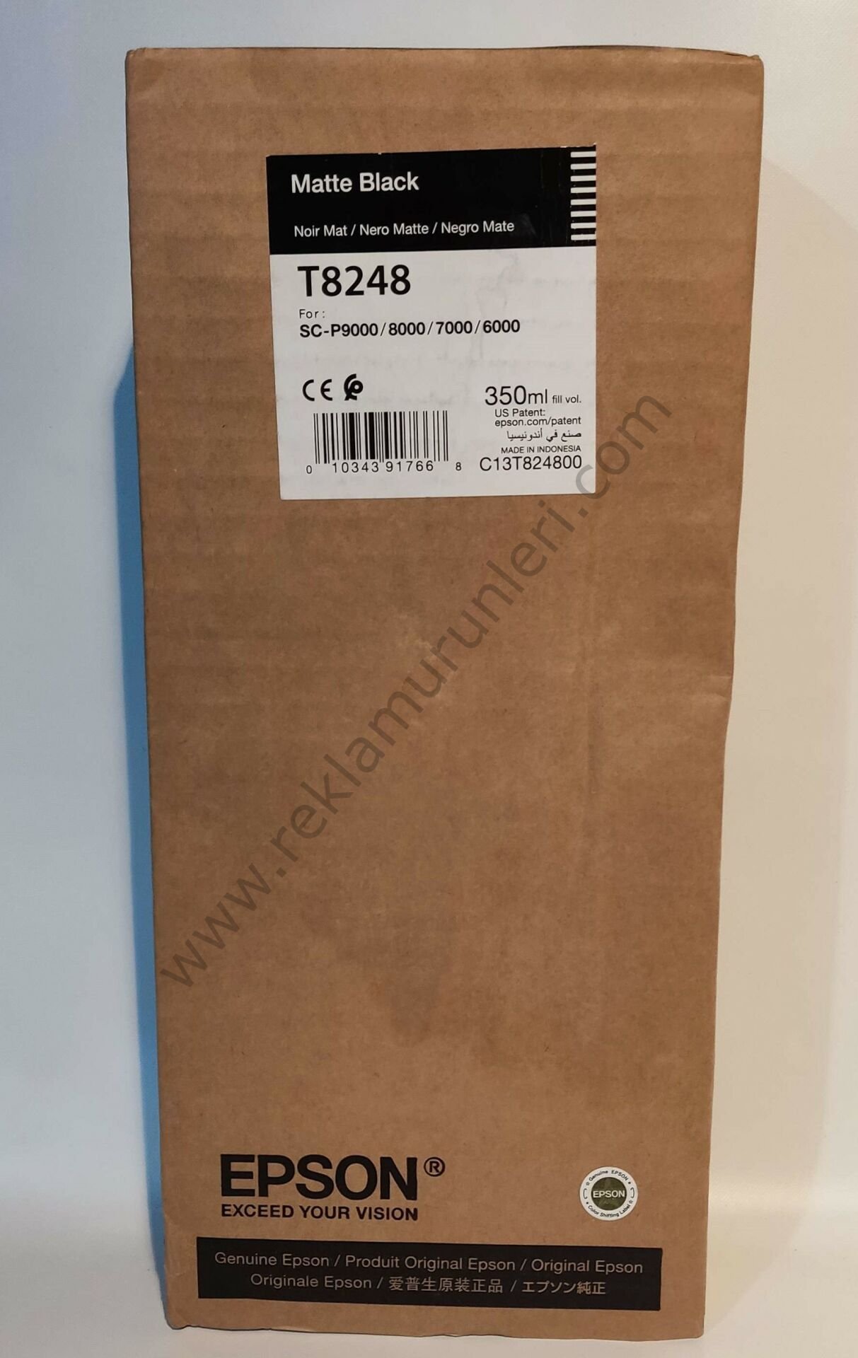 Epson T8248 Matte Black 350ml Kartuş