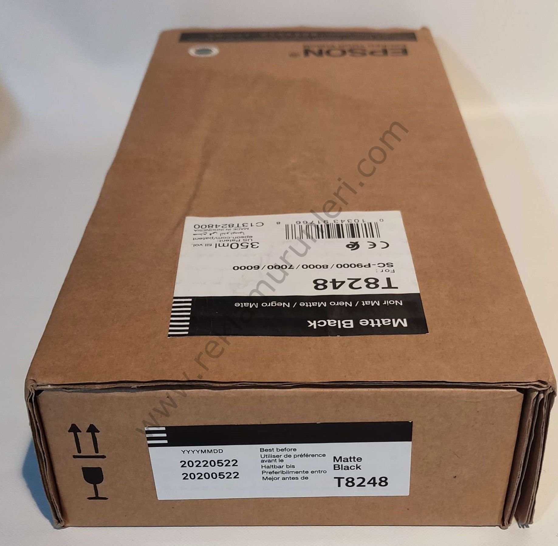 Epson T8248 Matte Black 350ml Kartuş 2022 Tarihli