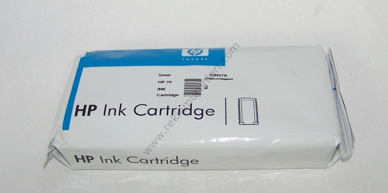 HP C9457A Green Kartuş 130ml Kutusuz