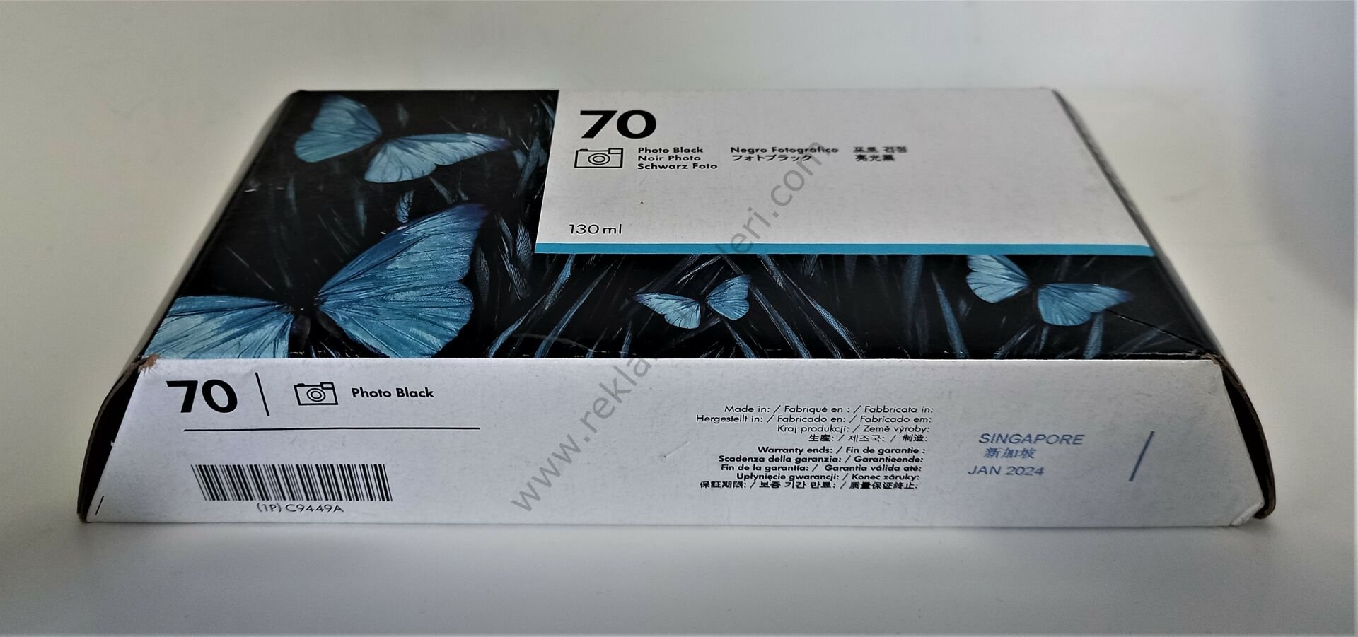 HP C9449A Photo Black Kartuş 130ml 2024 Tarihli