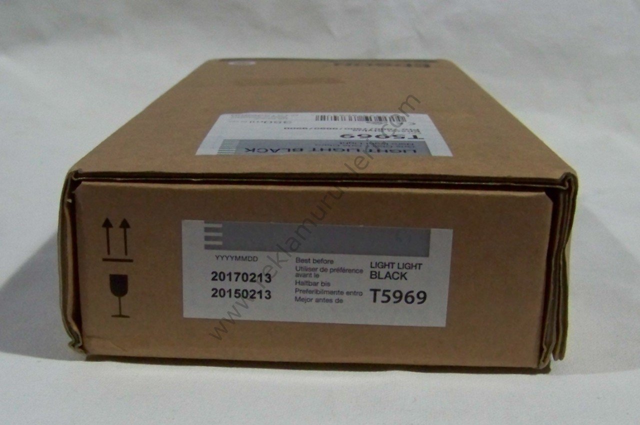 Epson T5969 Light Light Black 350ml Kartuş 2017 Tarihli