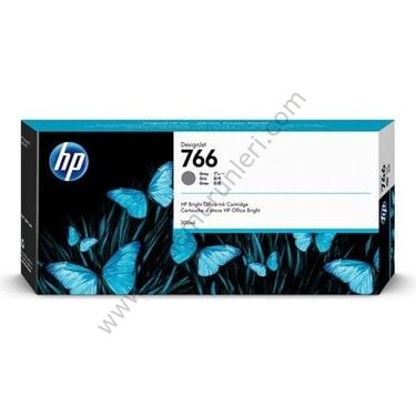 HP P2V93A Gray Kartuş 300ml
