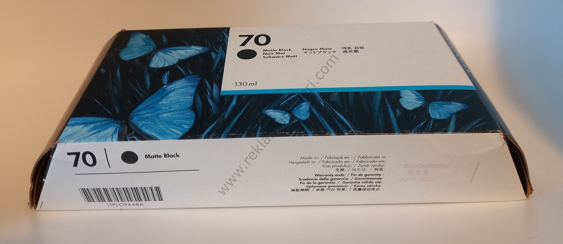 HP C9448A Matte Black Kartuş 130ml 2021 Tarihli