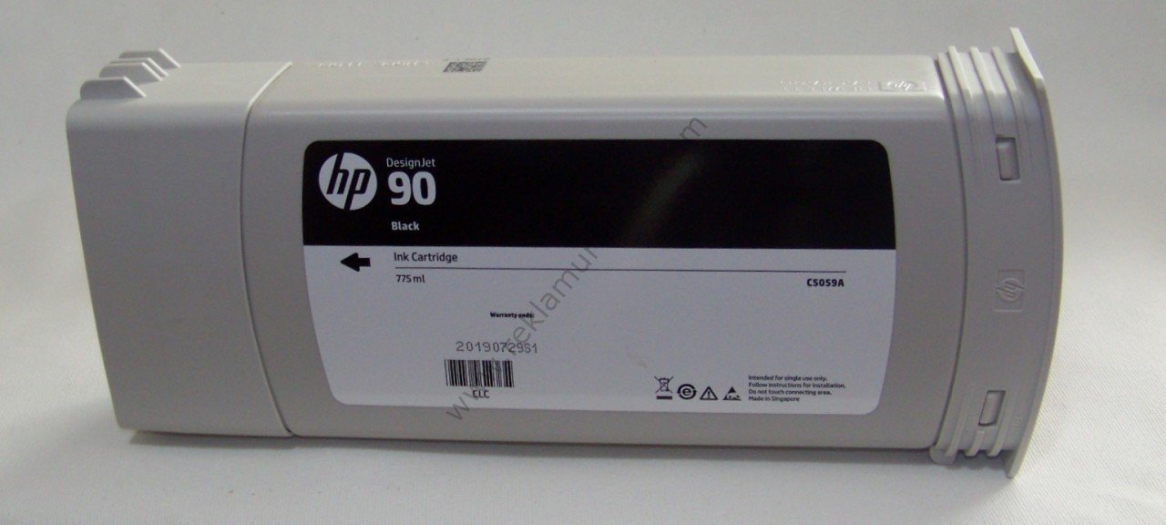 HP C5059A Black 775ml ***Kutusuz*** 2019 Tarihli
