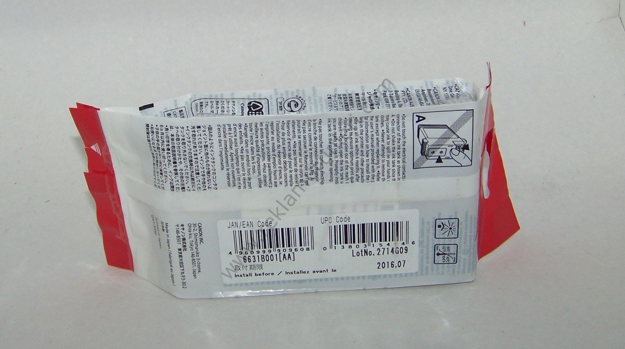 Canon Pfi-106PGy Photo Gray 130ml Kartuş 2016 Tarihli