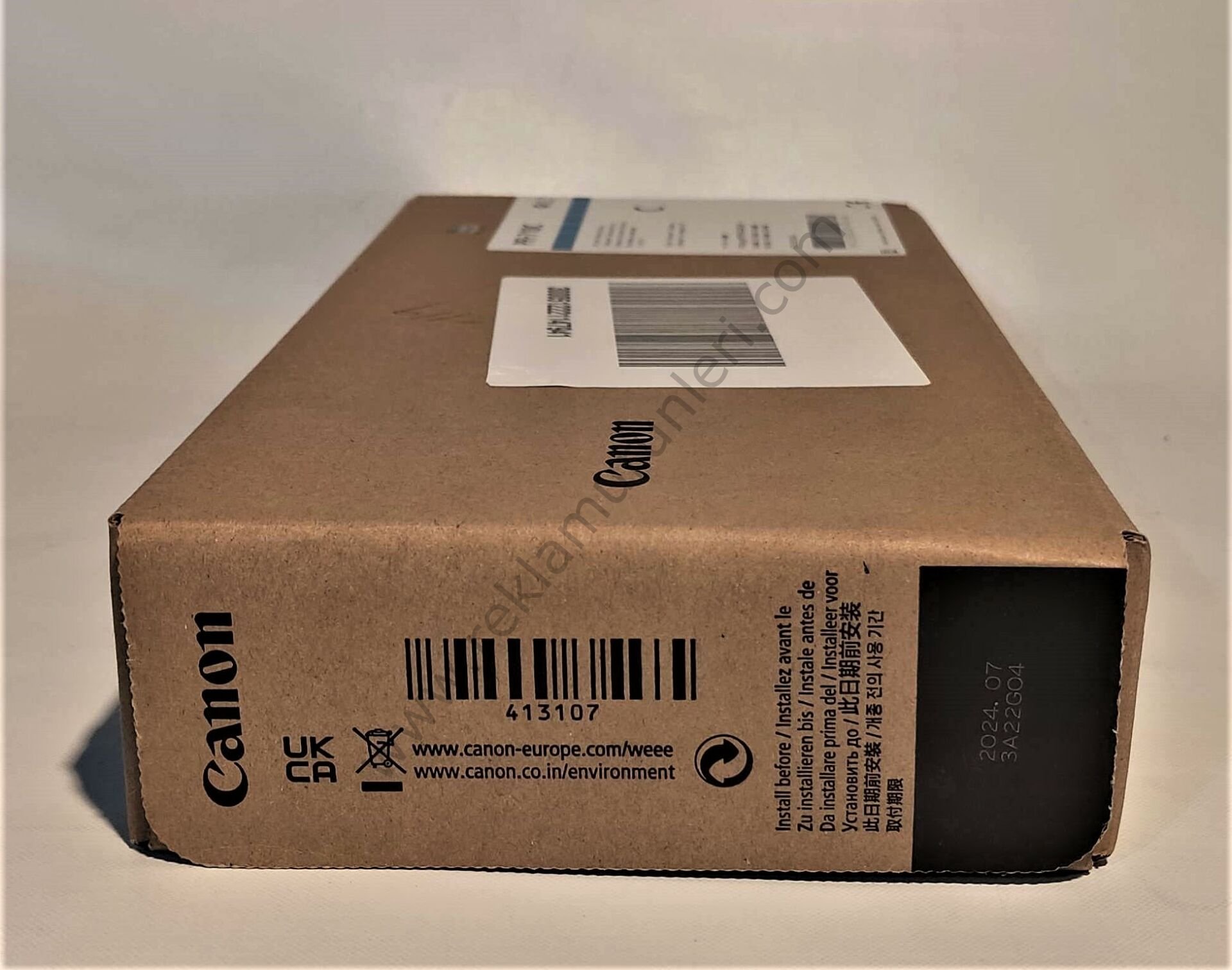 Canon PFI 710C Cyan Kartuş 700ml 2024 Tarihli