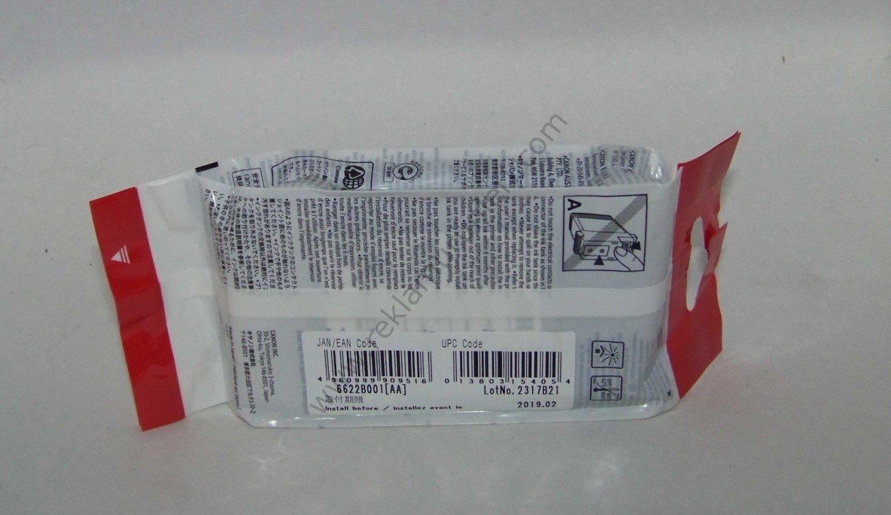 Canon Pfi-106C Cyan 130ml Kartuş 2019 Tarihli