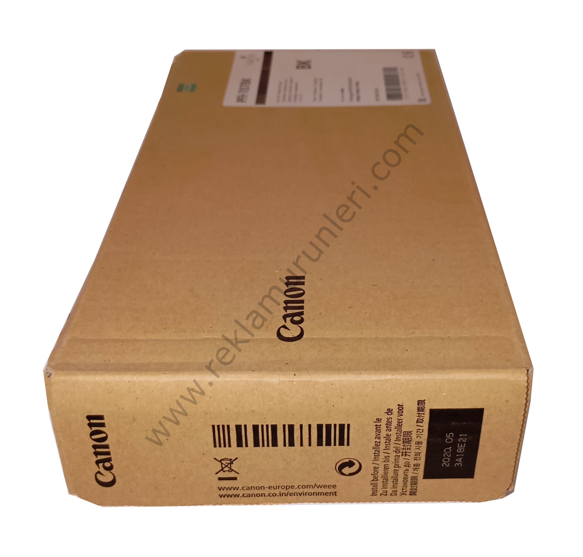 Canon PFI 707BK Photo Black Kartuş 700ml 2020 Tarihli