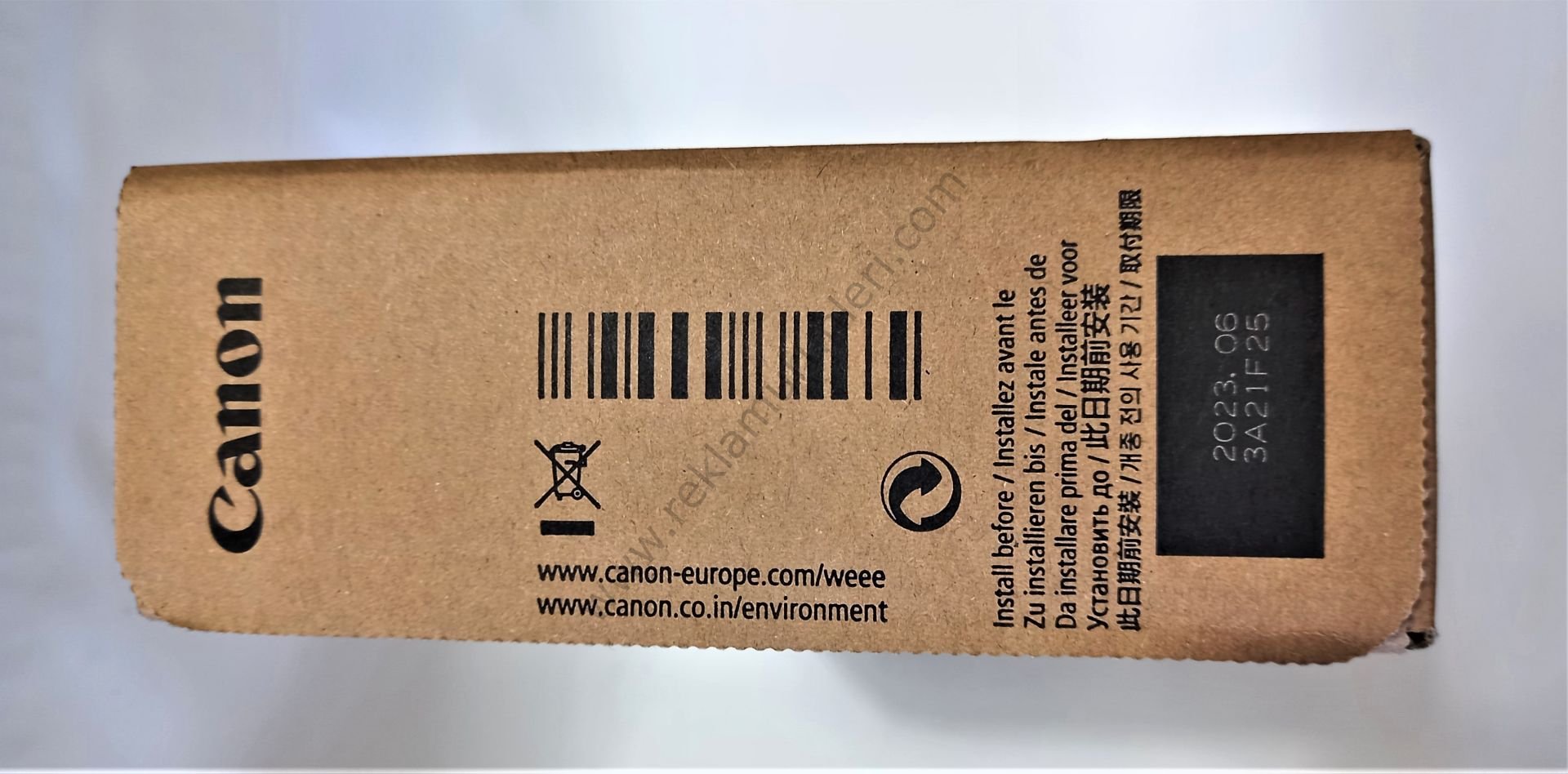 Canon PFI 710MBK Matt Black Kartuş 700ml 2023 Tarihli