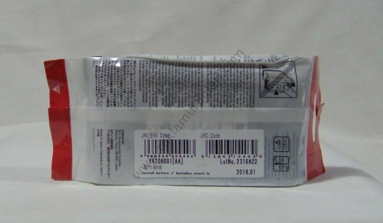 Canon Pfi-106Mbk Mat Siyah 130ml Kartuş 2018 Tarihli