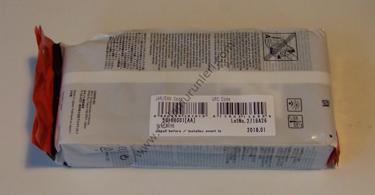 Canon Pfi-206G Green 300ml Kartuş 2018 Tarihli