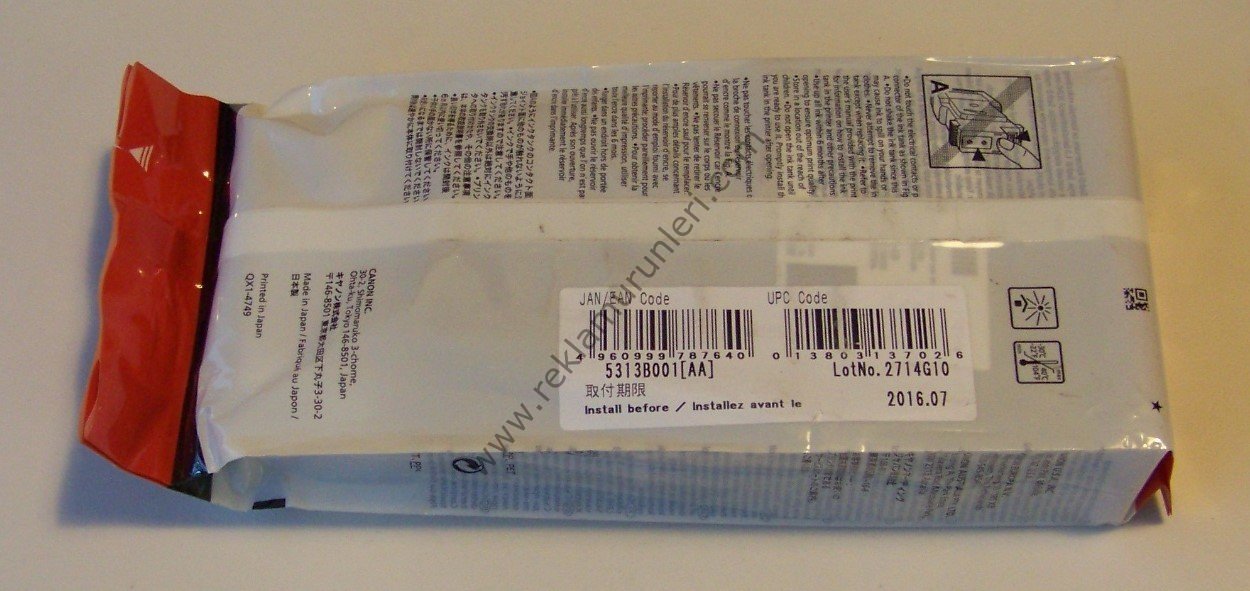 Canon Pfi-206PGy Photo Grey 300ml Kartuş 2016 Tarihli