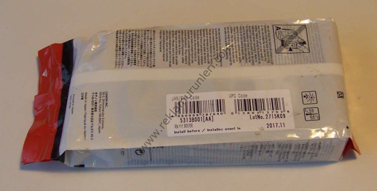 Canon Pfi-206PGy Photo Grey 300ml Kartuş 2017 Tarihli