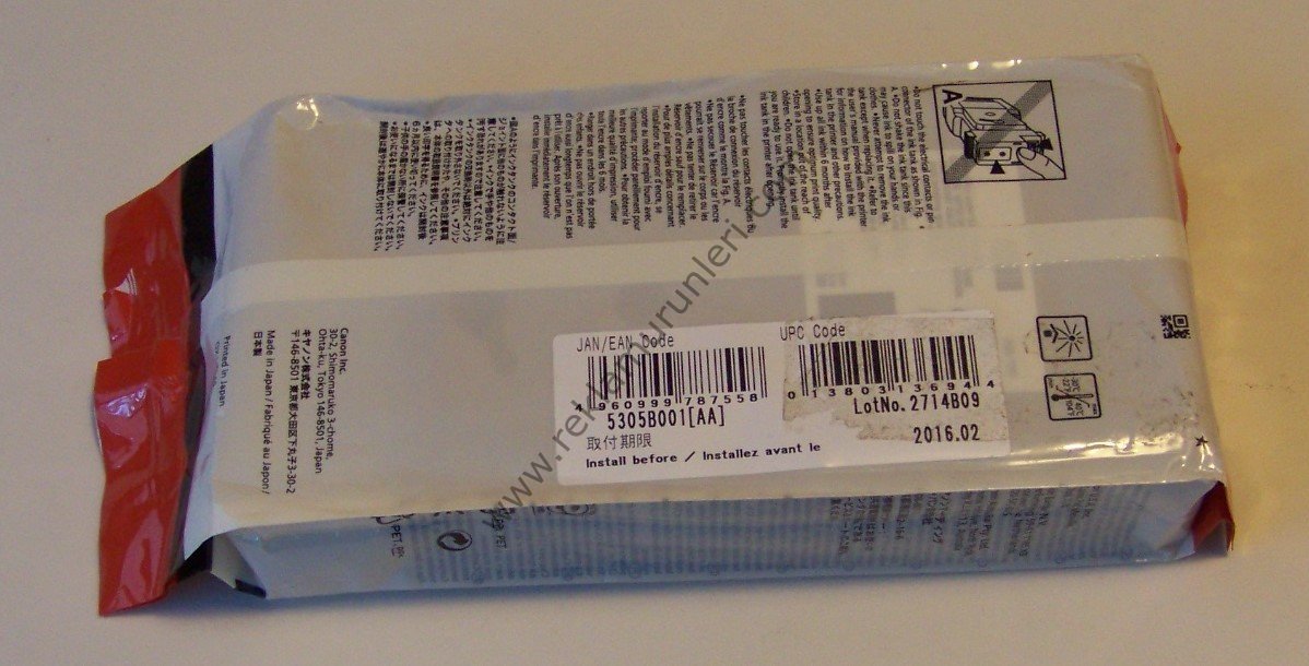 Canon Pfi-206M Magenta 300ml Kartuş 2016 Tarihli