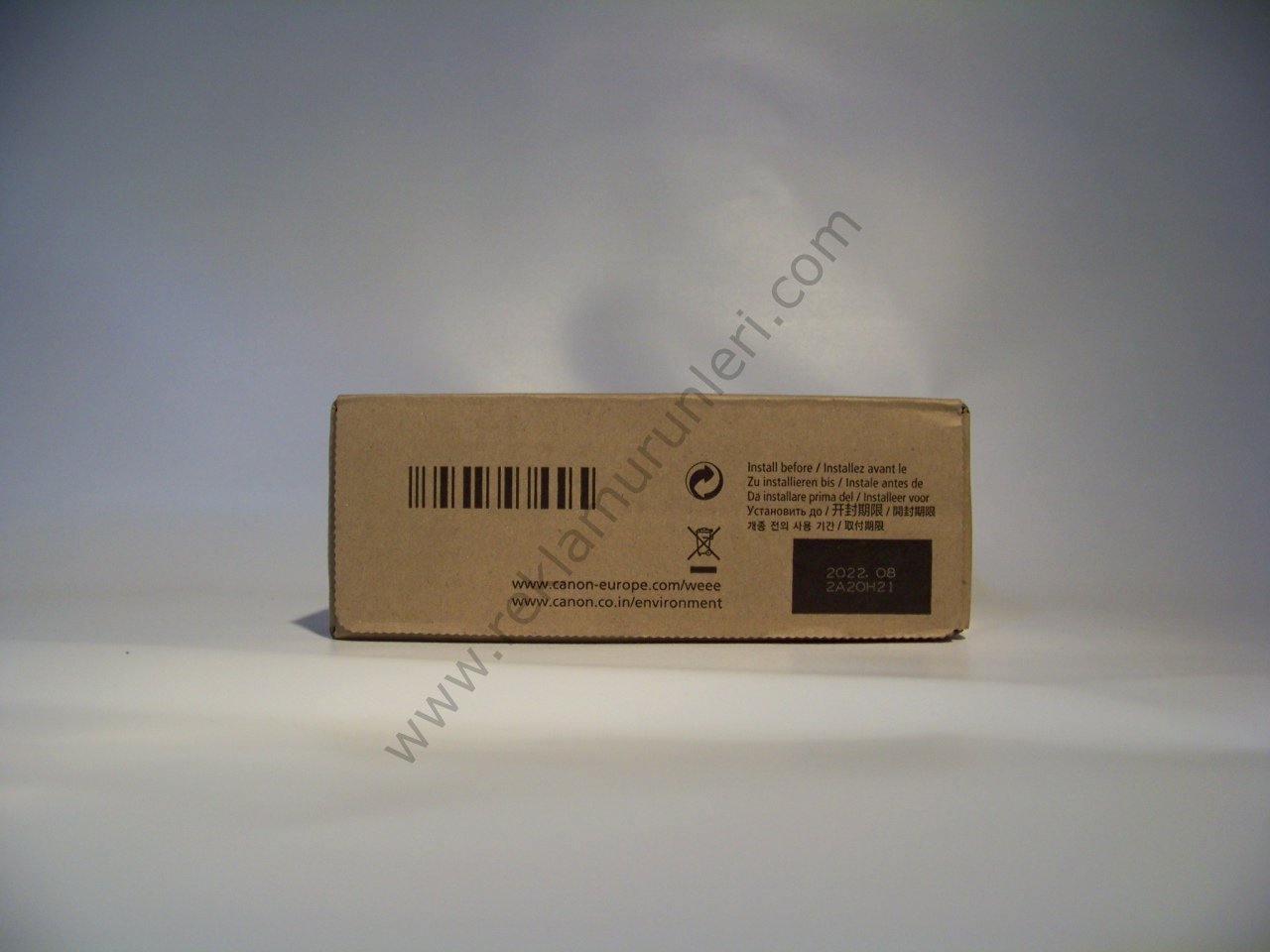 Canon PFI 310M Magenta Kartuş 330ml 2022 Tarihli