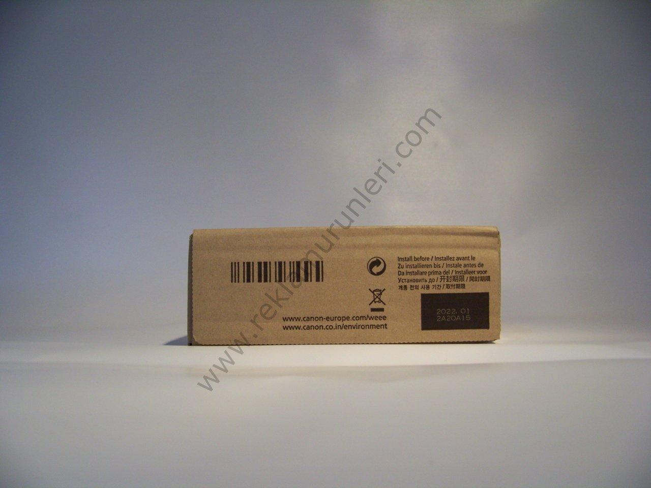 Canon PFI 310C Cyan Kartuş 330ml 2022 Tarihli