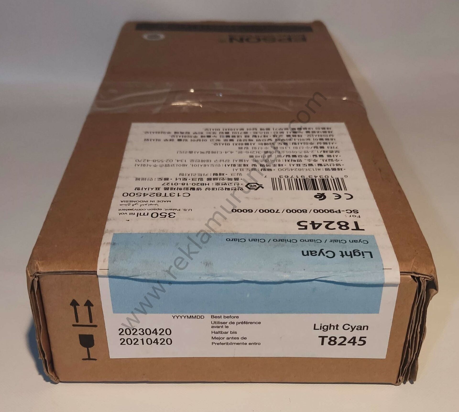 Epson T8245 Light Cyan 350ml Kartuş 2023 Tarihli