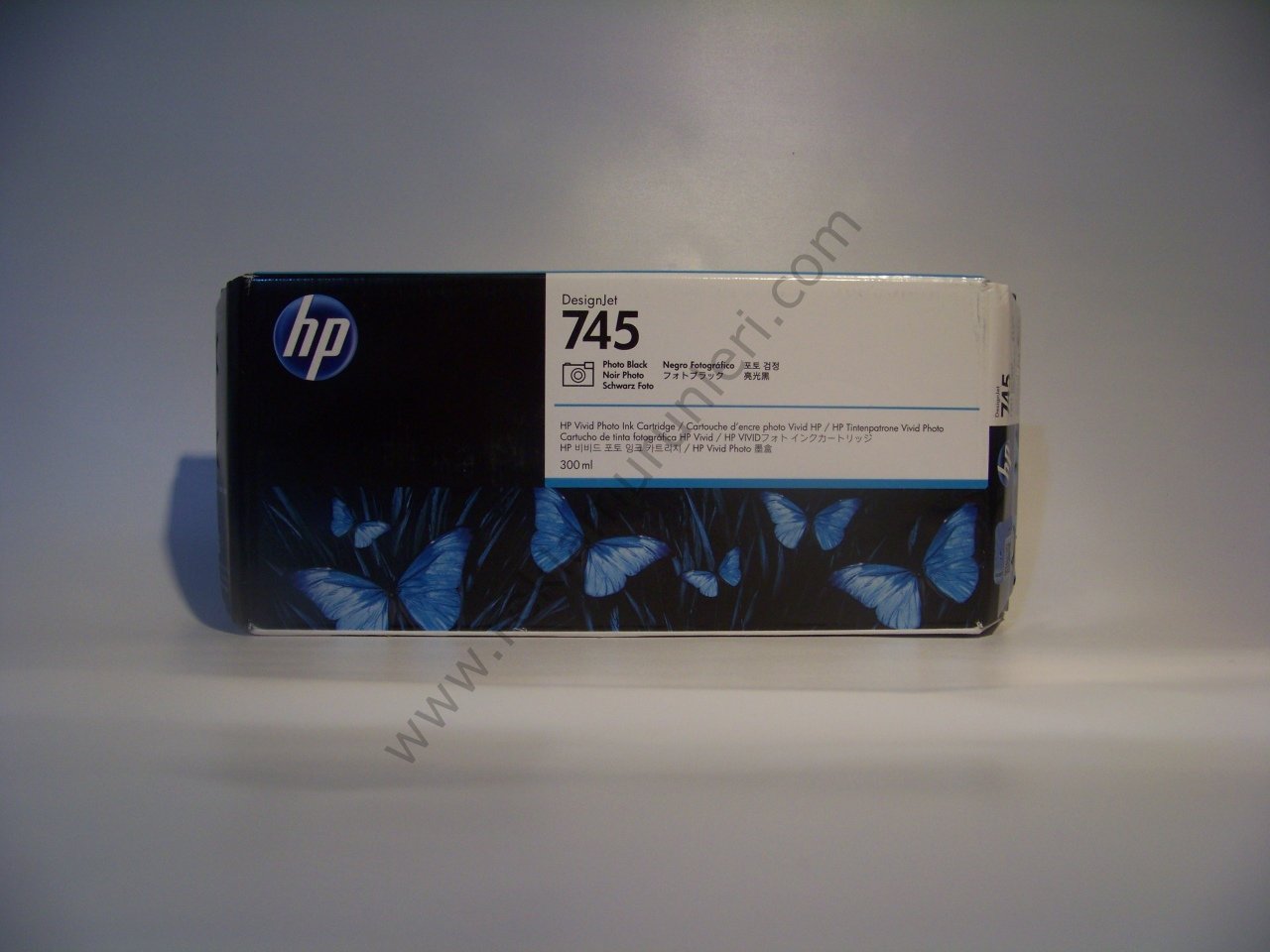 HP F9K04A Photo Black Kartuş 300ml