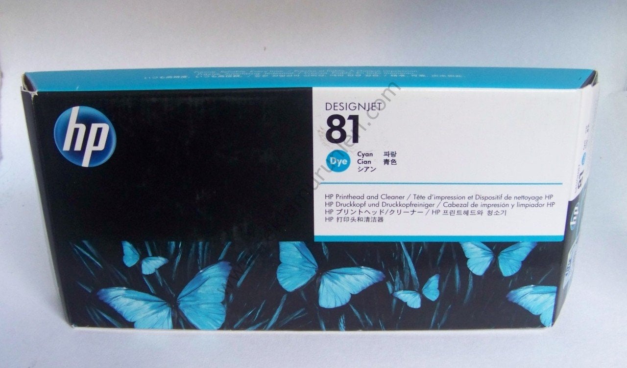 HP C4951A Cyan Baskı Kafası