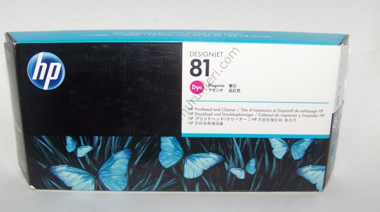 HP C4952A Magenta Baskı Kafası