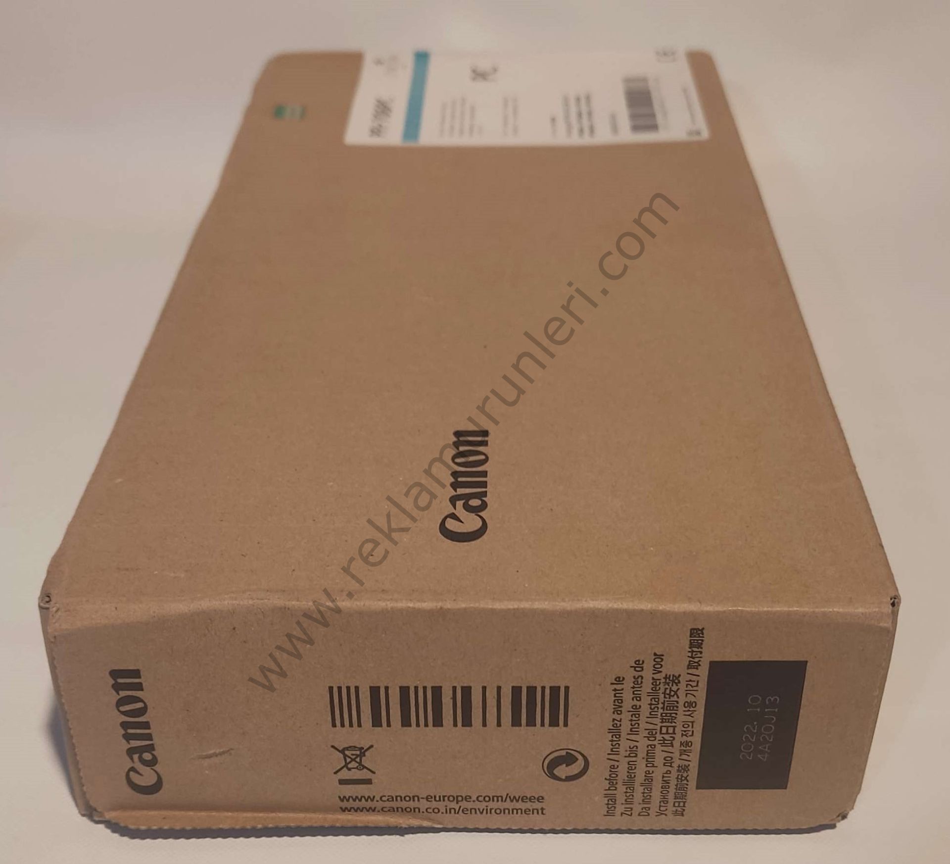 Canon PFI 706PC Photo Cyan Kartuş 700ml 2022 Tarihli