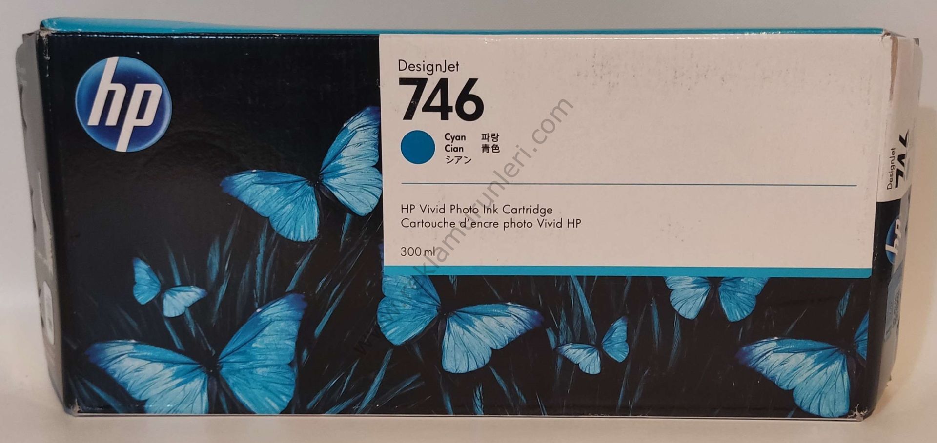 HP 746 P2V80A Cyan Kartuş 300ml