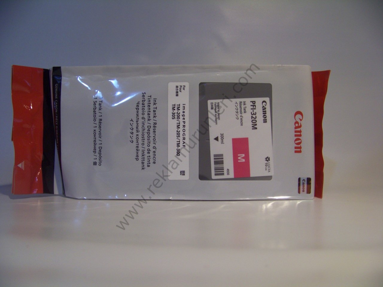 Canon Pfi-320M Magenta 300ml Kartuş