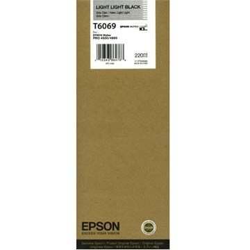 Epson Stylus Pro 4800/4880 Kartuş 220ml T6069 Light/Light Black