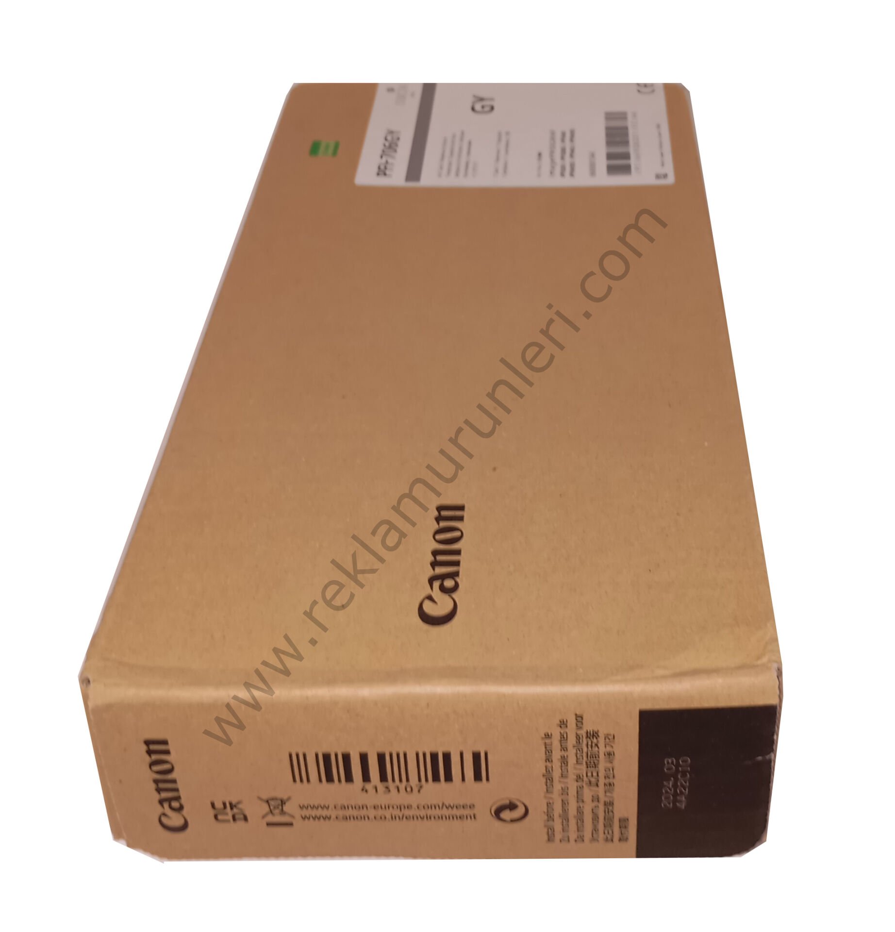 Canon PFI 706Gy Grey Kartuş 700ml 2024 Tarihli