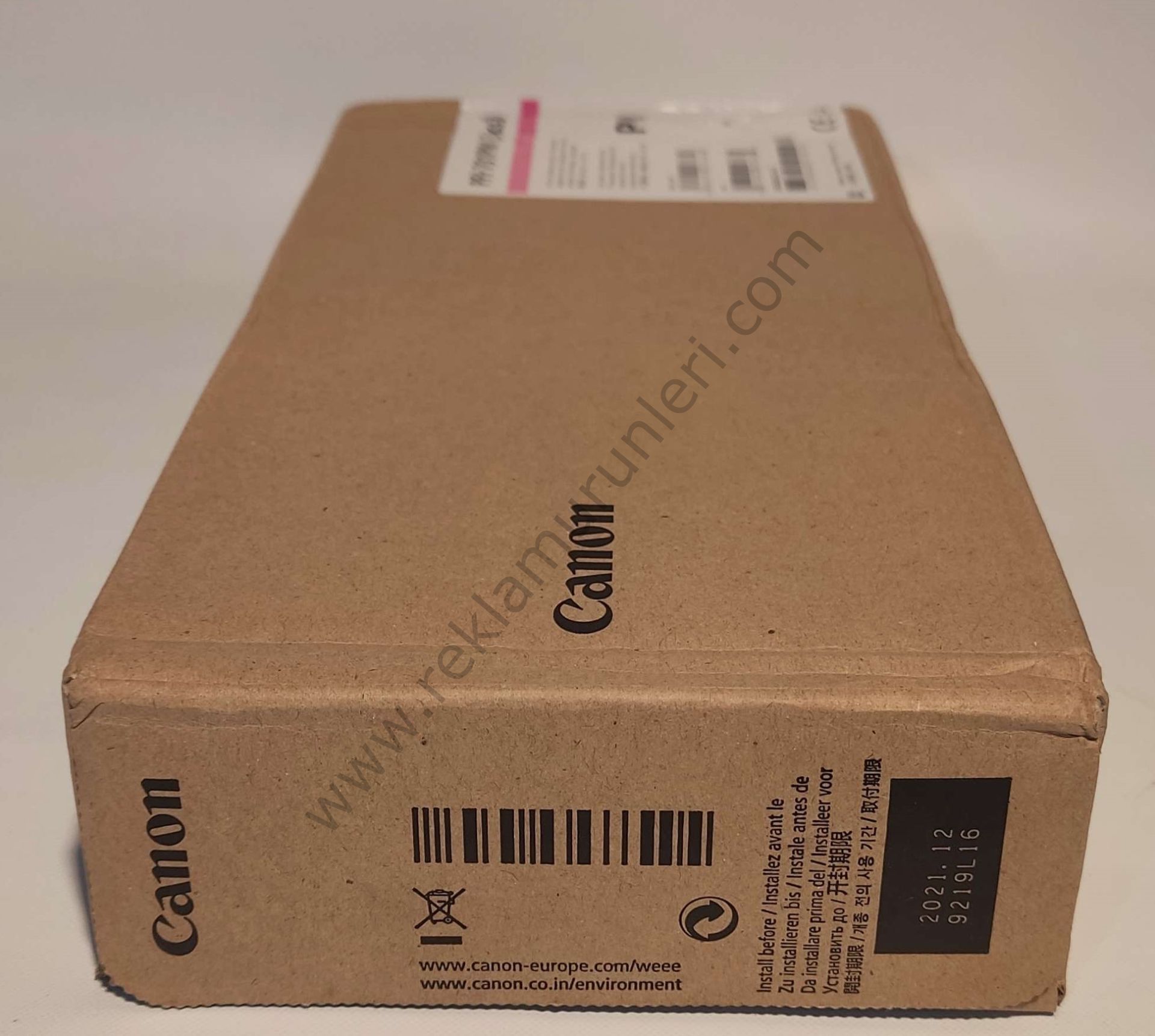 Canon PFI 701PM Photo Magenta Kartuş 700ml 2021 Tarihli