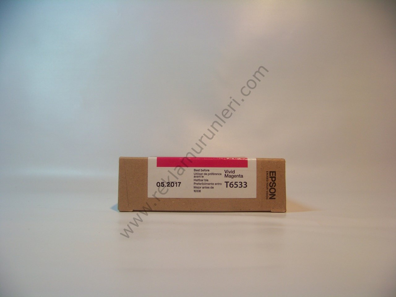 Epson T6533 Magenta 200ml Kartuş 2017 Tarihli