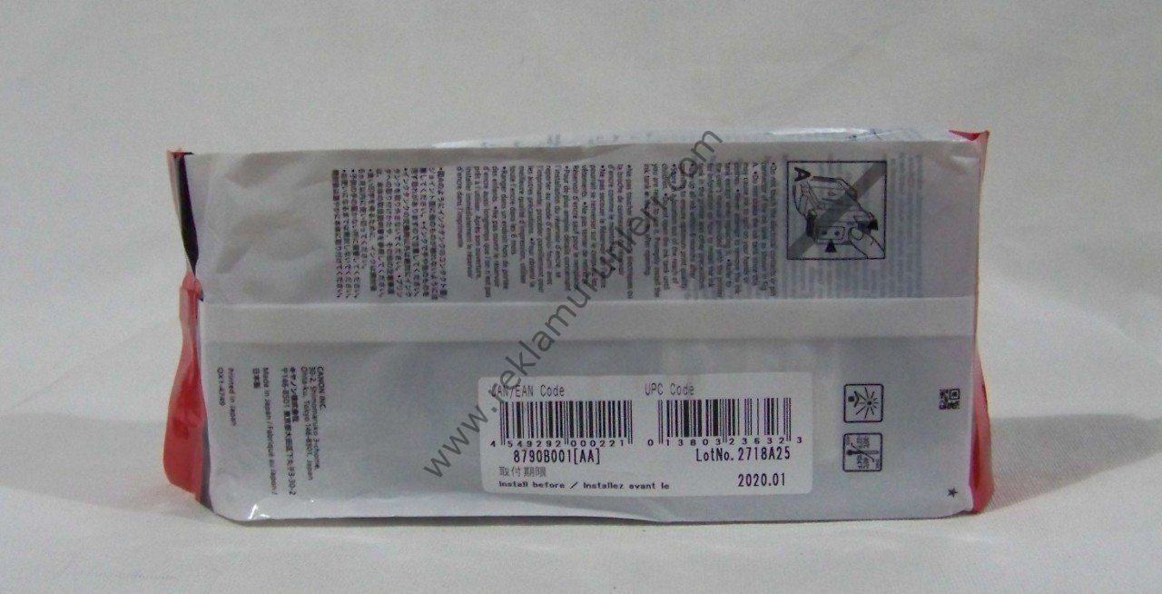 Canon PFI-207C Cyan Kartuş 300ml 2020 Tarihli