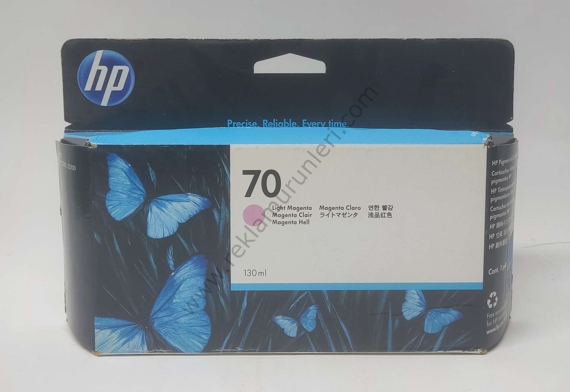 HP C9455A Light Magenta Kartuş 130ml