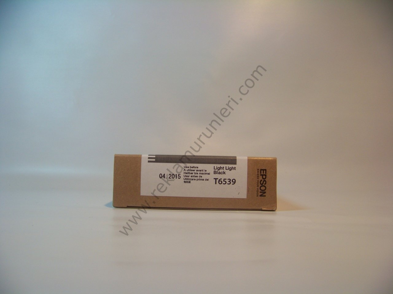 Epson T6539 Light Light Black 200ml Kartuş 2015 Tarihli
