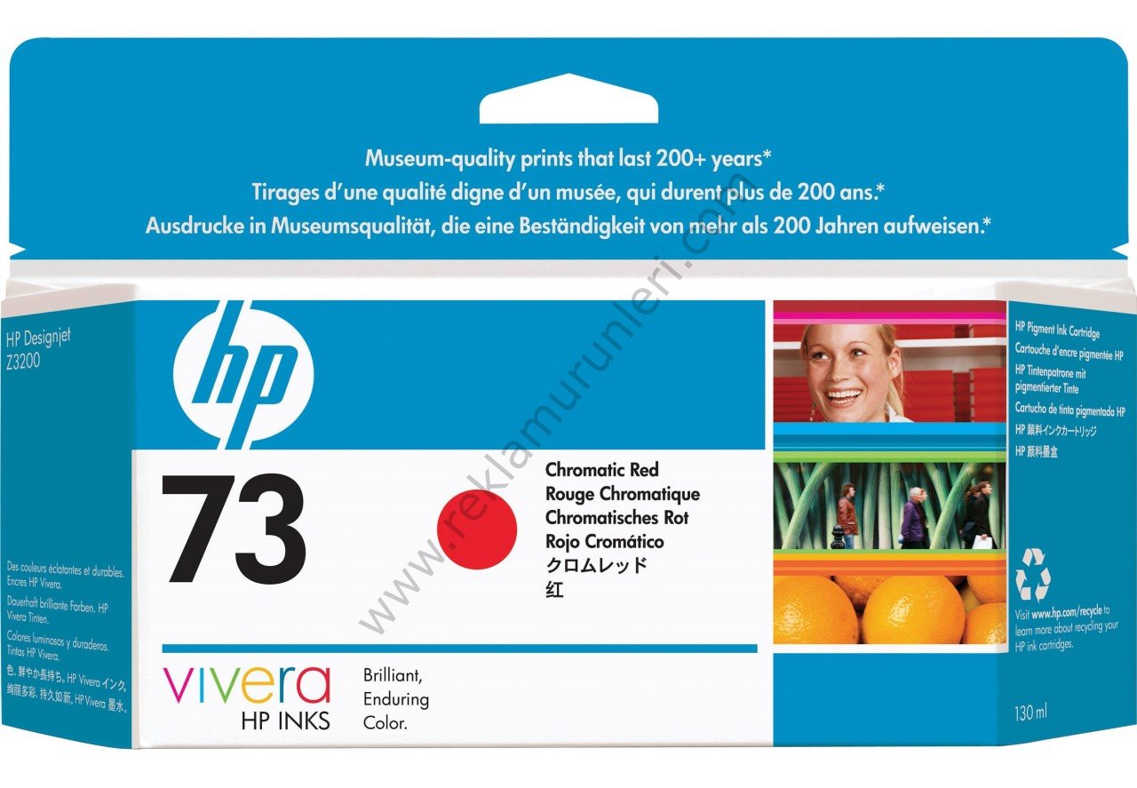HP CD951A Choromatic Red Kartuş 130ml