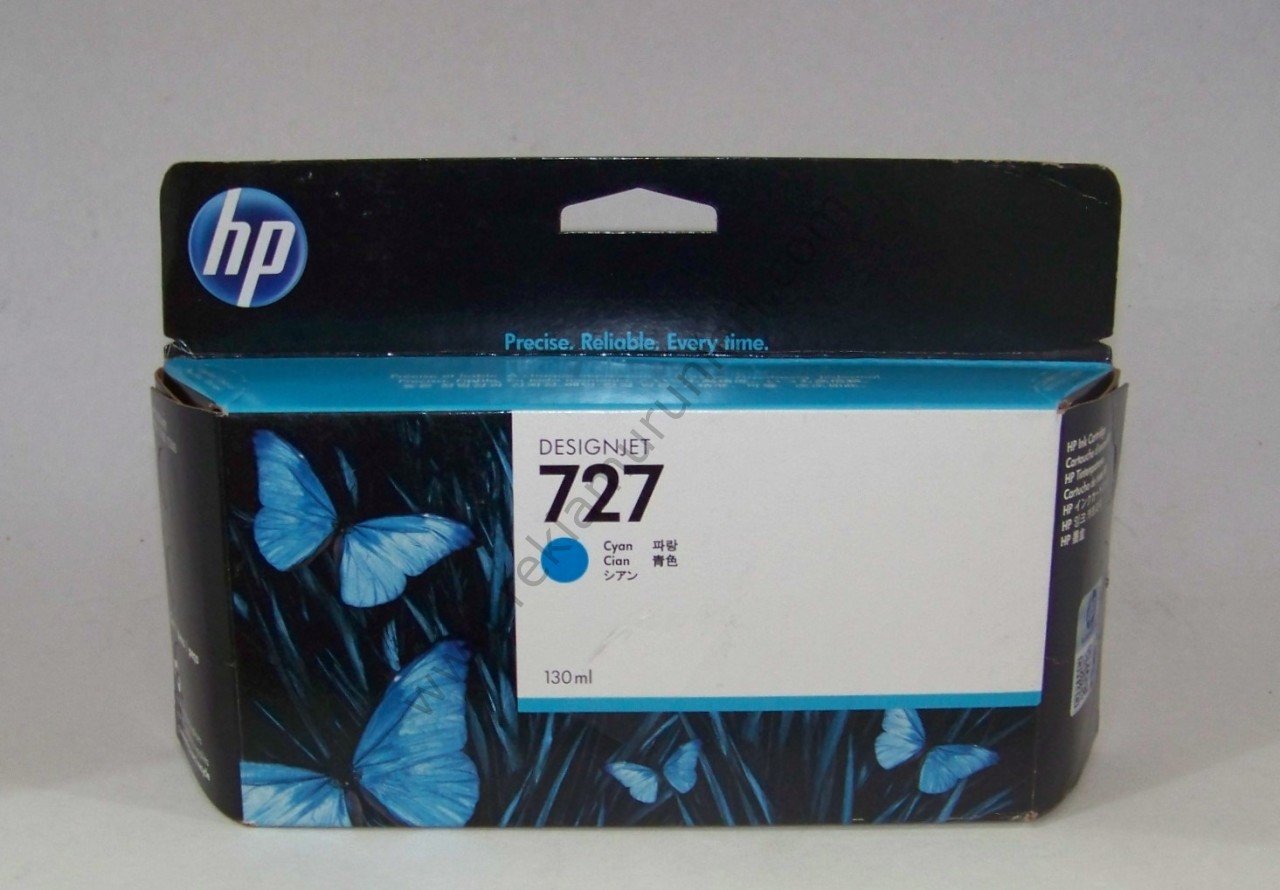 HP B3P19A Cyan Kartuş 130ml