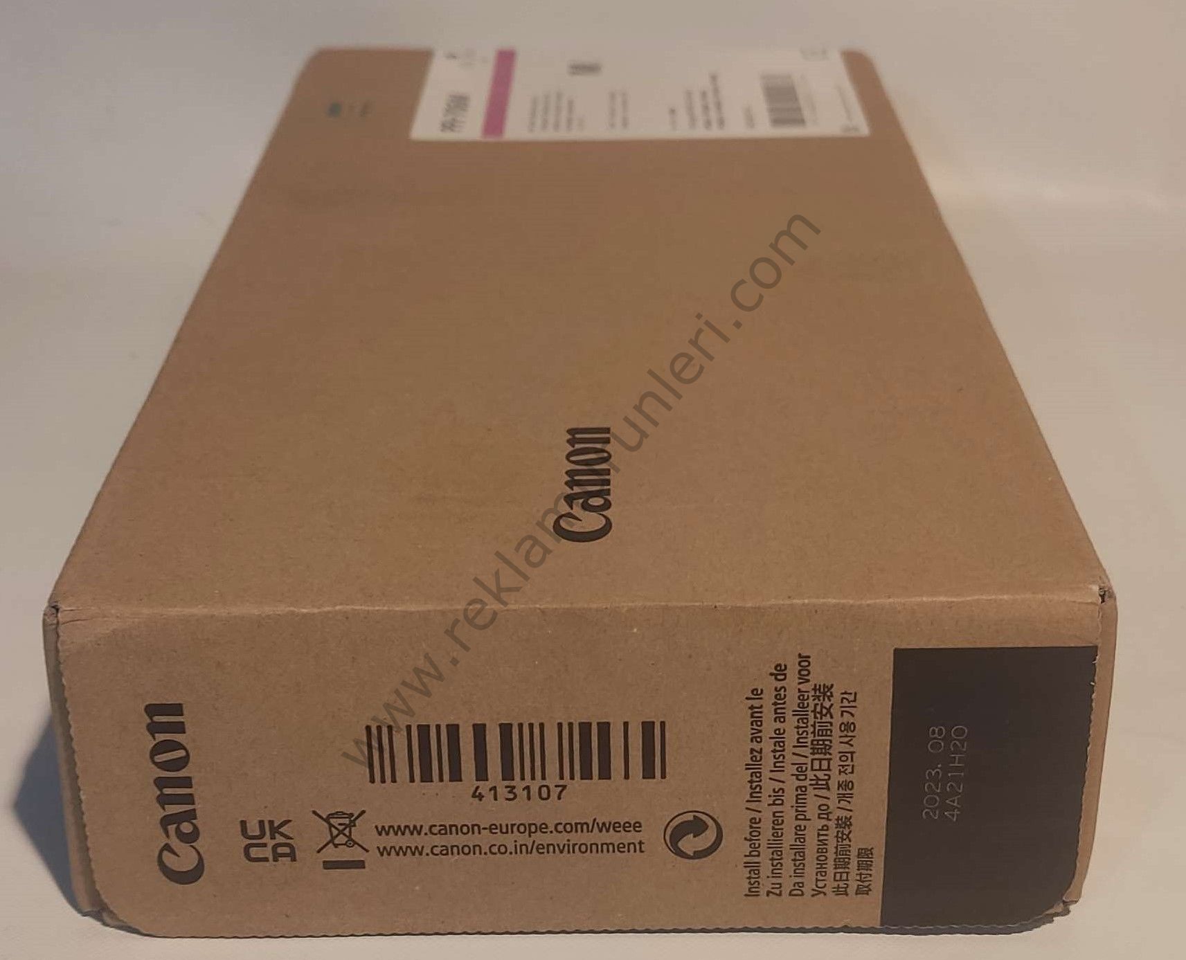Canon PFI 706M Magenta Kartuş 700ml 2023 Tarihli