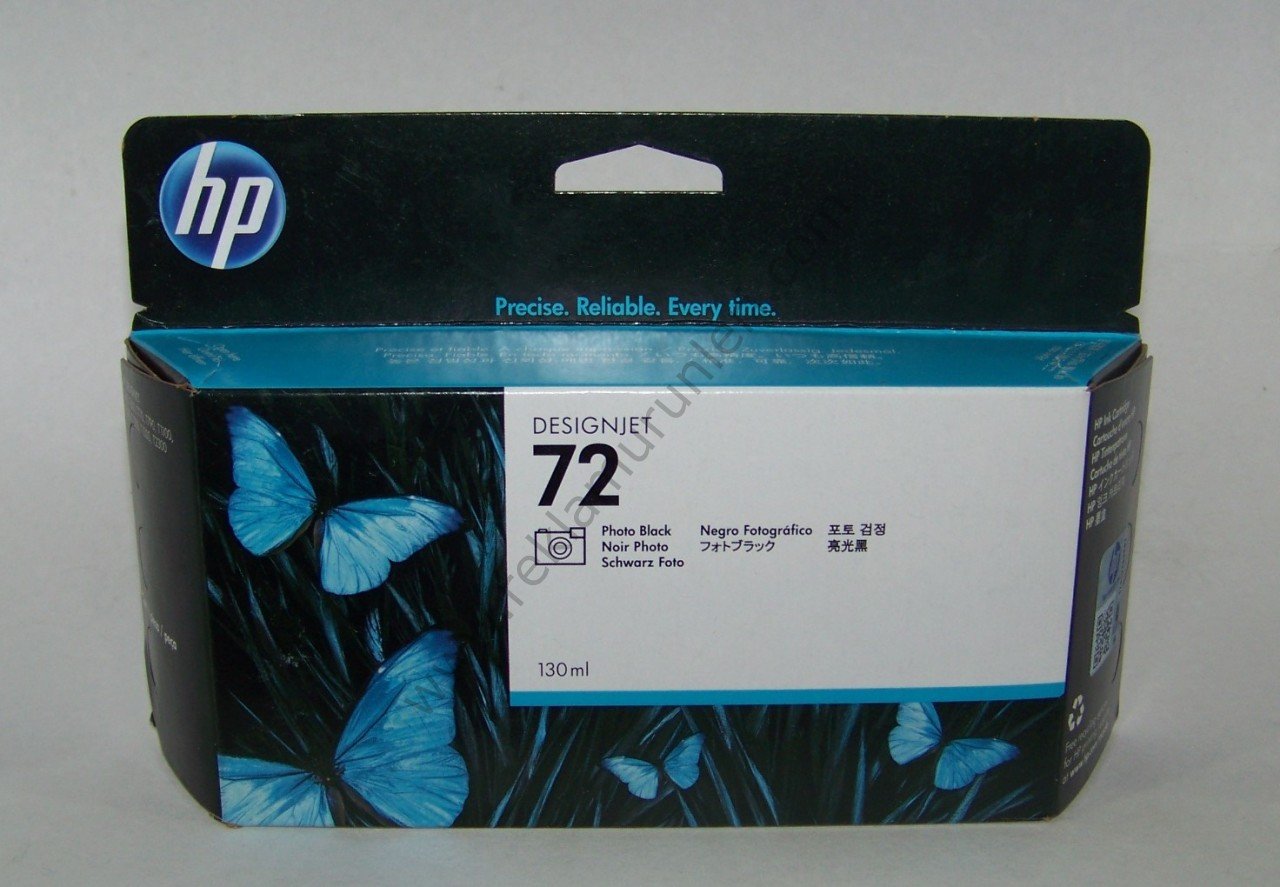 HP C9370A Photo Black Kartuş 130ml