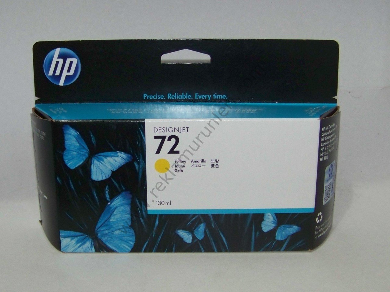 HP C9373A Yellow Kartuş 130ml