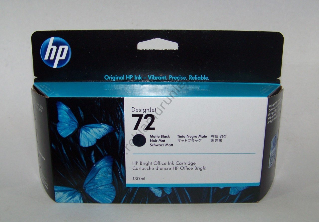 HP C9403A Matte Black Kartuş 130ml