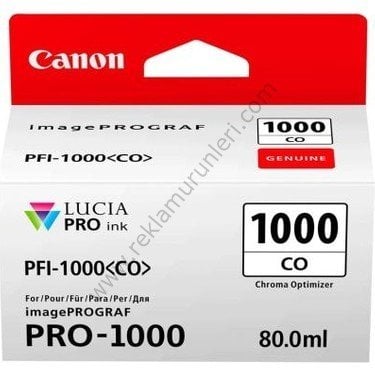 Canon Pfi-1000CO Chroma Optimizer Kartuş 80ml