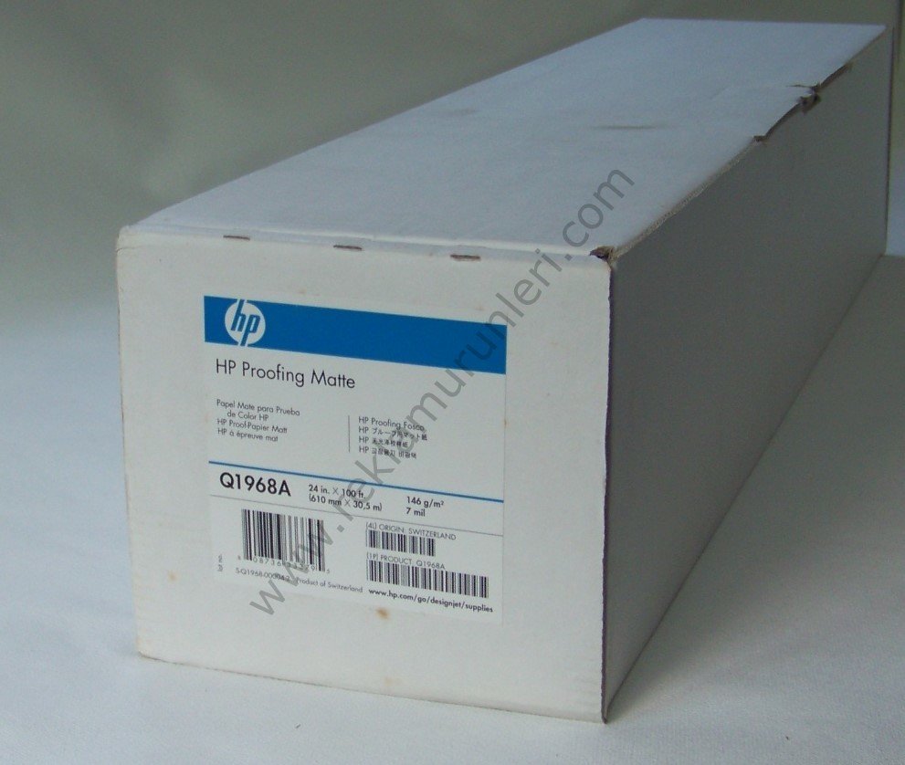 HP Q1968A Matte Proofing Paper 146gr (610mm x 30,5m)
