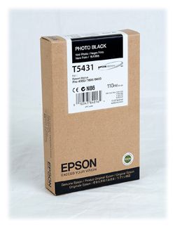 Epson Stylus Pro 4000/4450/7600/9600 Kartuş 110ml T6133 Magenta