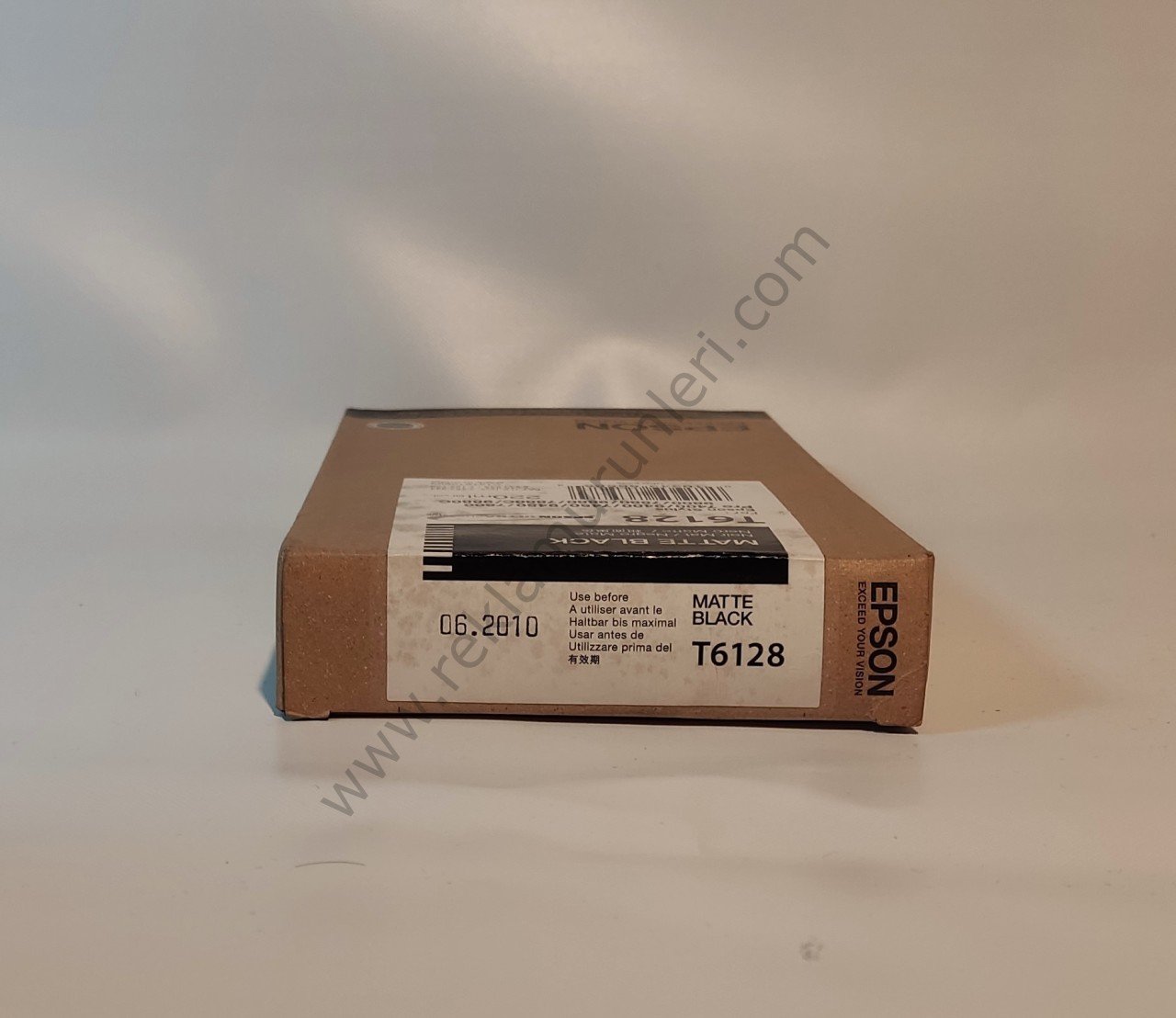 Epson T6128 Matte Black 220ml Kartuş 2010 Tarihli