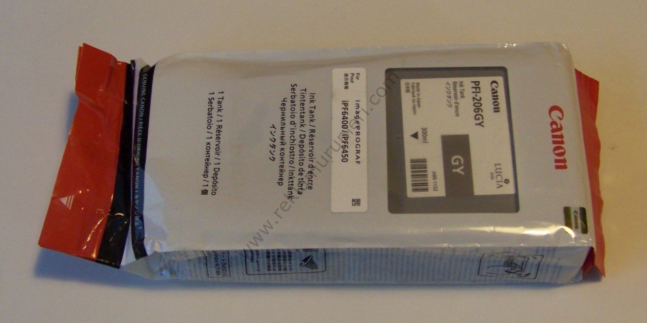 Canon Pfi-206Gy Grey 300ml Kartuş