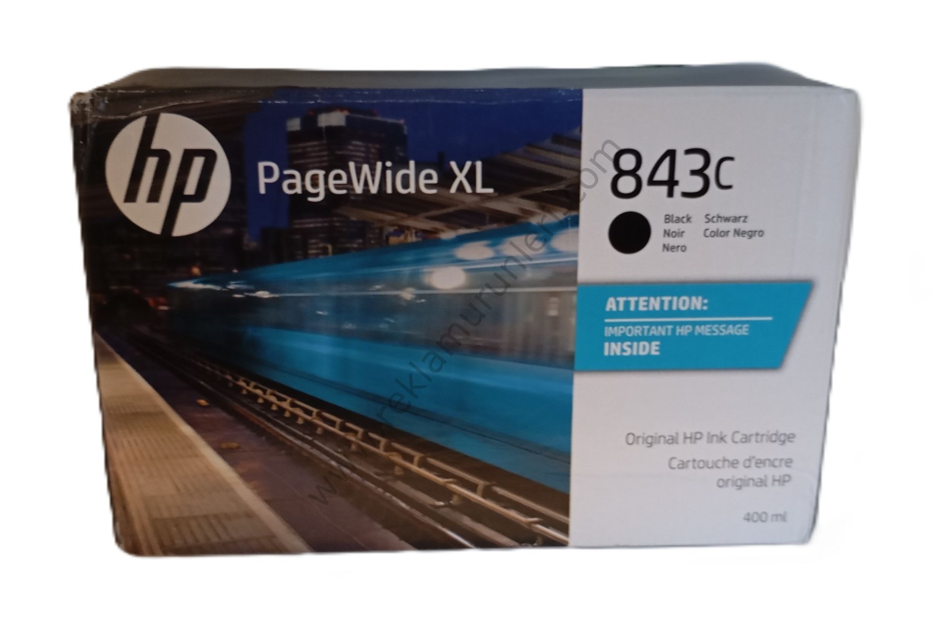 HP C1Q65A Black Kartuş 400ml